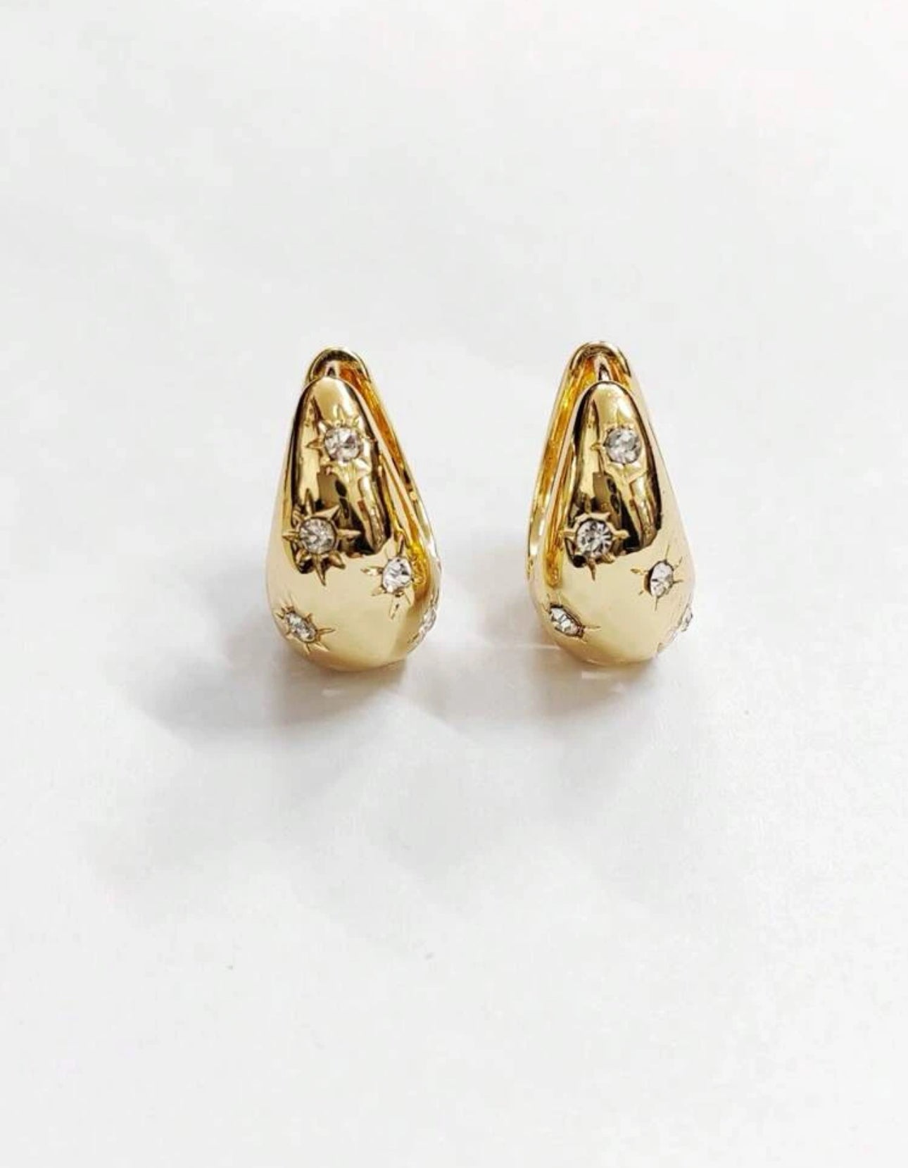 Celestial Hoop Earrings