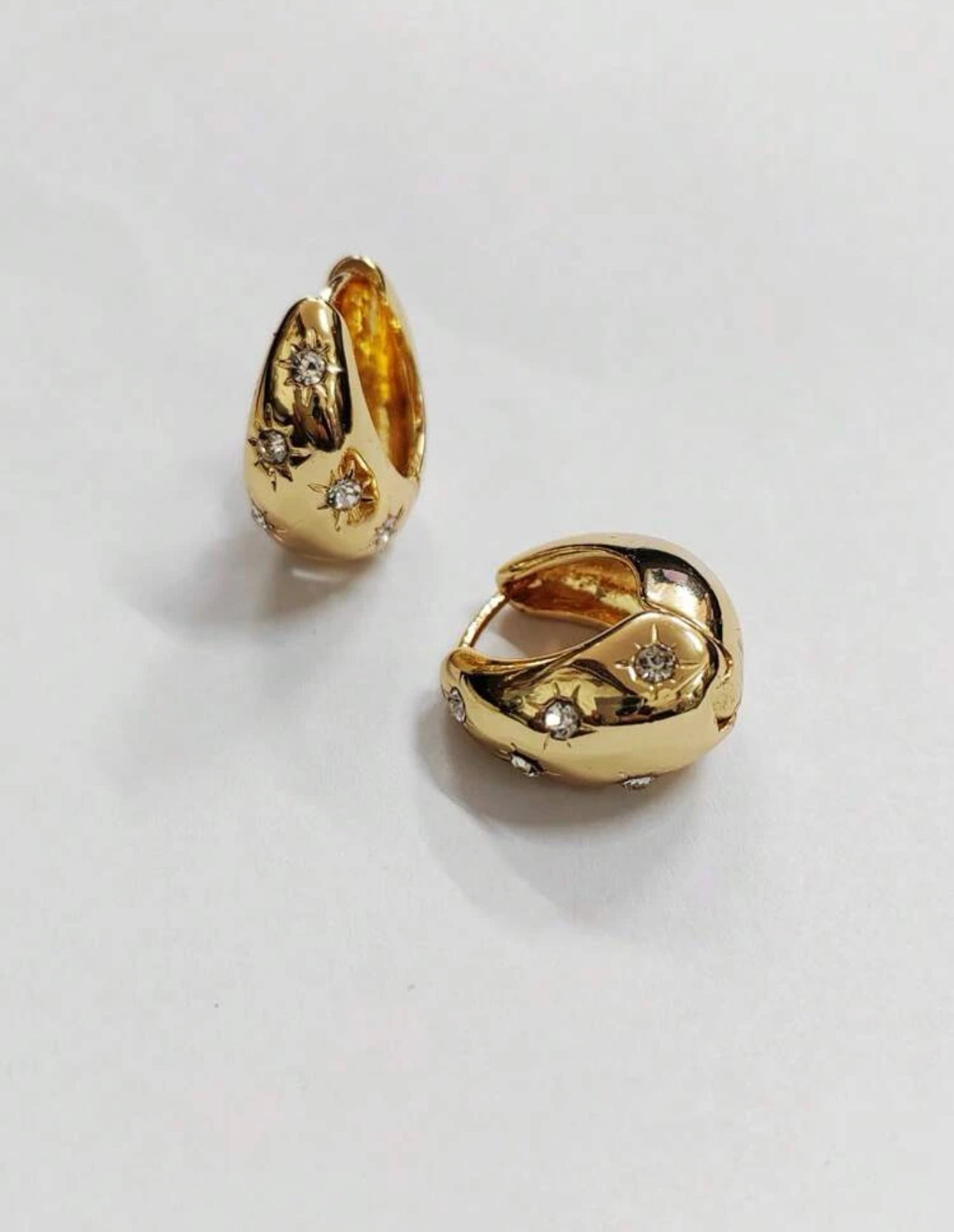 Celestial Hoop Earrings
